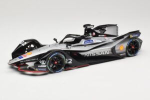 Nissan IM02 e.dams #22 O. Rowland Formula E Season 5 2019 Minichamps 1:18 114180022 Pressofusione