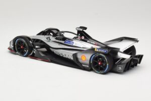 Nissan IM02 e.dams #22 O. Rowland Formula E Season 5 2019 Minichamps 1:18 114180022 Pressofusione — immagine 5 di 6
