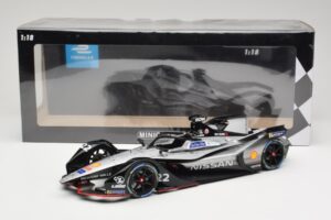 Nissan IM02 e.dams #22 O. Rowland Formula E Season 5 2019 Minichamps 1:18 114180022 Pressofusione — immagine 6 di 6