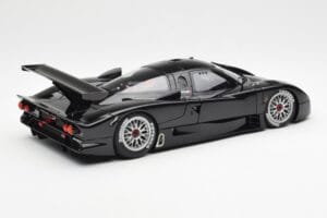 Nissan R390 GT1 #0 24 Hours of Le Mans 1998 AUTOart 1:18 89878 Pressofusione — immagine 3 di 8