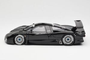 Nissan R390 GT1 #0 24 Hours of Le Mans 1998 AUTOart 1:18 89878 Pressofusione — immagine 4 di 8