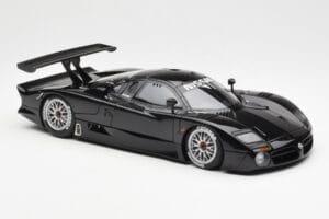 Nissan R390 GT1 #0 24 Hours of Le Mans 1998 AUTOart 1:18 89878 Pressofusione — immagine 6 di 8