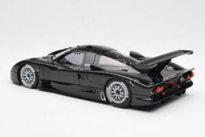 Nissan R390 GT1 #0 24 Hours of Le Mans 1998 AUTOart 1:18 89878 Pressofusione — immagine 7 di 8