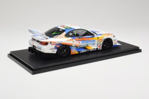 Nissan Silvia S15 LB-Super Silhouette #555 Formula Drift Japan 2023 TopSpeed 1:18 TS0586 Resina — immagine 3 di 6