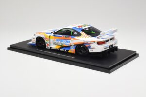 Nissan Silvia S15 LB-Super Silhouette #555 Formula Drift Japan 2023 TopSpeed 1:18 TS0586 Resina — immagine 5 di 6