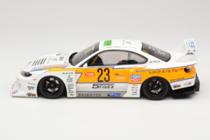 Nissan Silvia S15 LB Super Silhouette Bianco GT Spirit 1:18 GT560 Resina — immagine 3 di 6