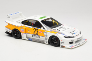 Nissan Silvia S15 LB Super Silhouette Bianco GT Spirit 1:18 GT560 Resina — immagine 4 di 6