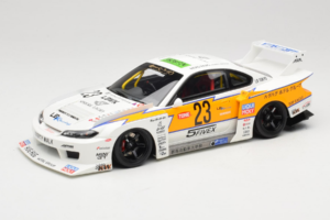 Nissan Silvia S15 LB Super Silhouette Bianco GT Spirit 1:18 GT560 Resina