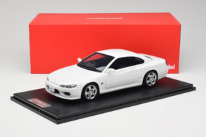 Nissan Silvia S15 Spec-S Bianco Cracked Plexi One Model 1:18 REMC034 Pressofusione — immagine 7 di 7