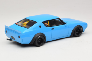 Nissan Skyline 2000 GT-R KPGC110 LB Works Blu Otto 1:18 OT1210 Resina — immagine 5 di 6