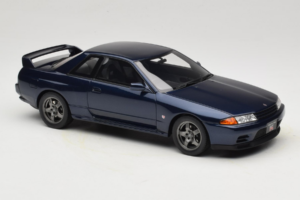 Nissan Skyline GT-R BNR32 Dark Blue Pearl Otto 1:18 OT1199 Resina — immagine 4 di 6