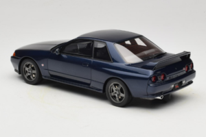Nissan Skyline GT-R BNR32 Dark Blue Pearl Otto 1:18 OT1199 Resina — immagine 5 di 6