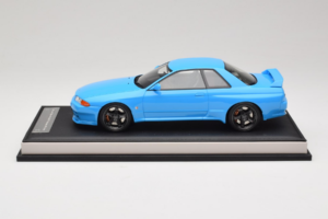 Nissan Skyline GT-R R32 Customized Version Blu MotorHelix 1:18 MH029CB Resina