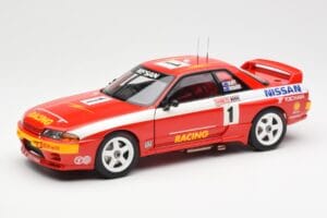 Nissan Skyline GT-R R32 #1 J. Richards / M. Skaife Bathurst 1000 Winner 1992 AUTOart 1:18 89279 Pressofusione