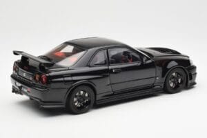 Nissan Skyline GT-R R34 NISMO Z-Tune Nero AUTOart 1:18 77355 Pressofusione — immagine 3 di 8