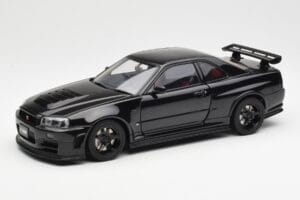 Nissan Skyline GT-R R34 NISMO Z-Tune Nero AUTOart 1:18 77355 Pressofusione
