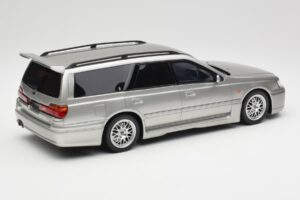 Nissan Stagea Autech WC34 260RS Sonic Silver Otto 1:18 OT471 Resina — immagine 2 di 6