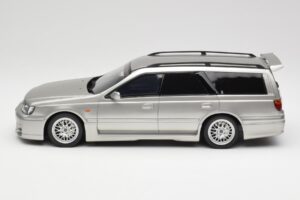 Nissan Stagea Autech WC34 260RS Sonic Silver Otto 1:18 OT471 Resina — immagine 3 di 6