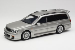Nissan Stagea Autech WC34 260RS Sonic Silver Otto 1:18 OT471 Resina