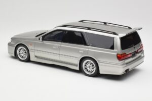 Nissan Stagea Autech WC34 260RS Sonic Silver Otto 1:18 OT471 Resina — immagine 5 di 6