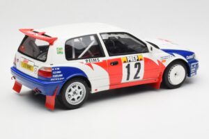 Nissan Sunny GTI-R T. Makinen / S. Harjanne Rally Monte Carlo 1992 Otto 1:18 OT461 Resina — immagine 2 di 6