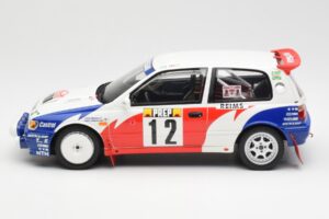 Nissan Sunny GTI-R T. Makinen / S. Harjanne Rally Monte Carlo 1992 Otto 1:18 OT461 Resina — immagine 3 di 6