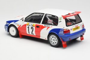 Nissan Sunny GTI-R T. Makinen / S. Harjanne Rally Monte Carlo 1992 Otto 1:18 OT461 Resina — immagine 5 di 6