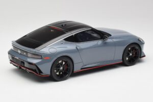 Nissan Z RZ34 NISMO Stealth Grigio GT Spirit 1:18 GT484 Resina — immagine 2 di 6