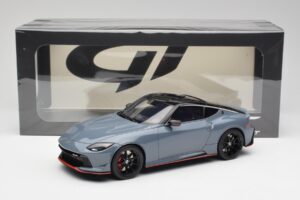 Nissan Z RZ34 NISMO Stealth Grigio GT Spirit 1:18 GT484 Resina — immagine 6 di 6