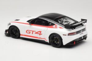 Nissan Z RZ34 GT4 Presentation 2022 Otto 1:18 OT1124 Resina — immagine 5 di 6