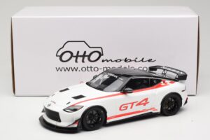 Nissan Z RZ34 GT4 Presentation 2022 Otto 1:18 OT1124 Resina — immagine 6 di 6