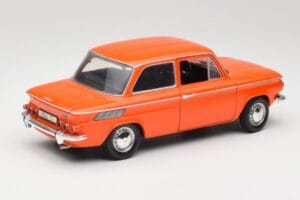 NSU 1000 TT Arancione Revell 1:18 08884 Pressofusione — immagine 3 di 8
