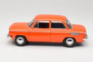 NSU 1000 TT Arancione Revell 1:18 08884 Pressofusione — immagine 4 di 8