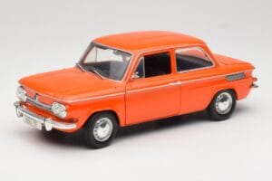 NSU 1000 TT Arancione Revell 1:18 08884 Pressofusione