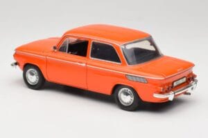 NSU 1000 TT Arancione Revell 1:18 08884 Pressofusione — immagine 5 di 8