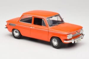 NSU 1000 TT Arancione Revell 1:18 08884 Pressofusione — immagine 6 di 8