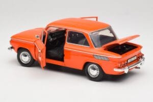 NSU 1000 TT Arancione Revell 1:18 08884 Pressofusione — immagine 7 di 8