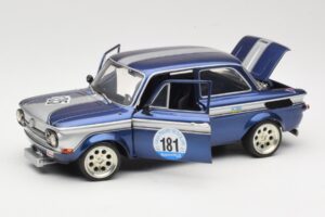 NSU Prinz TT #181 Gran Premio Nuvolari 1967 Revell 1:18 8449 Pressofusione — immagine 2 di 8