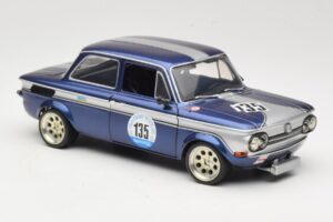 NSU Prinz TT #181 Gran Premio Nuvolari 1967 Revell 1:18 8449 Pressofusione — immagine 6 di 8