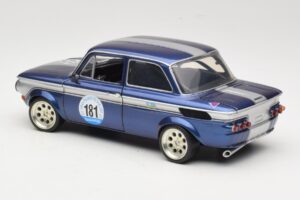 NSU Prinz TT #181 Gran Premio Nuvolari 1967 Revell 1:18 8449 Pressofusione — immagine 7 di 8