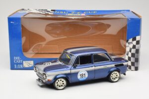 NSU Prinz TT #181 Gran Premio Nuvolari 1967 Revell 1:18 8449 Pressofusione — immagine 8 di 8