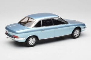 NSU Ro80 Blu Metallic Minichamps 1:18 151015400 Pressofusione — immagine 2 di 6