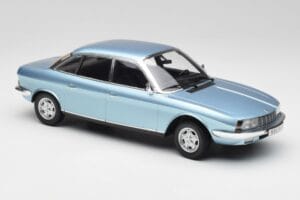 NSU Ro80 Blu Metallic Minichamps 1:18 151015400 Pressofusione — immagine 4 di 6