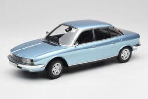 NSU Ro80 Blu Metallic Minichamps 1:18 151015400 Pressofusione