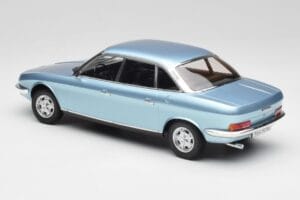 NSU Ro80 Blu Metallic Minichamps 1:18 151015400 Pressofusione — immagine 5 di 6