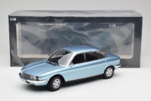 NSU Ro80 Blu Metallic Minichamps 1:18 151015400 Pressofusione — immagine 6 di 6