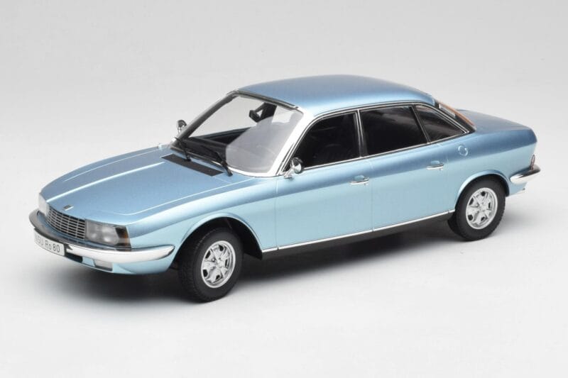 NSU Ro80 Blu Metallic Minichamps 1:18 151015400 Pressofusione