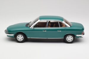 NSU Ro80 Verde Lime Minichamps 1:18 151015405 Pressofusione — immagine 3 di 6