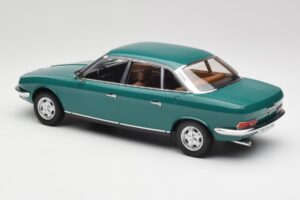 NSU Ro80 Verde Lime Minichamps 1:18 151015405 Pressofusione — immagine 5 di 6