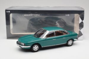 NSU Ro80 Verde Lime Minichamps 1:18 151015405 Pressofusione — immagine 6 di 6